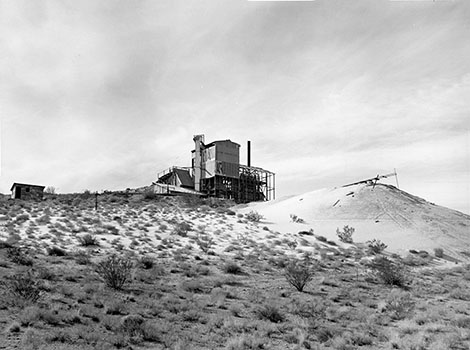 mercury mine